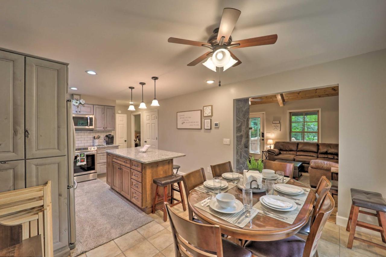 Newland Mountain Cabin Golf And Resort Amenities! 외부 사진