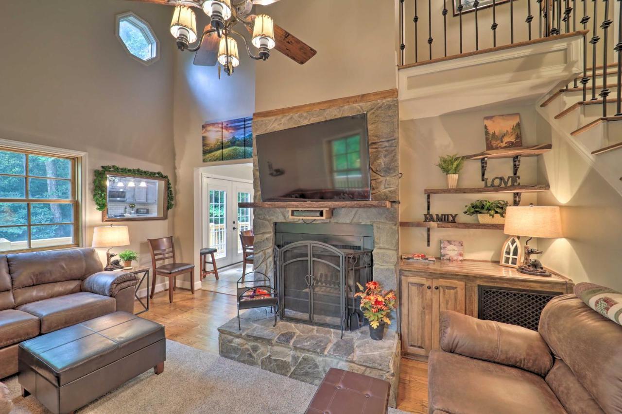 Newland Mountain Cabin Golf And Resort Amenities! 외부 사진