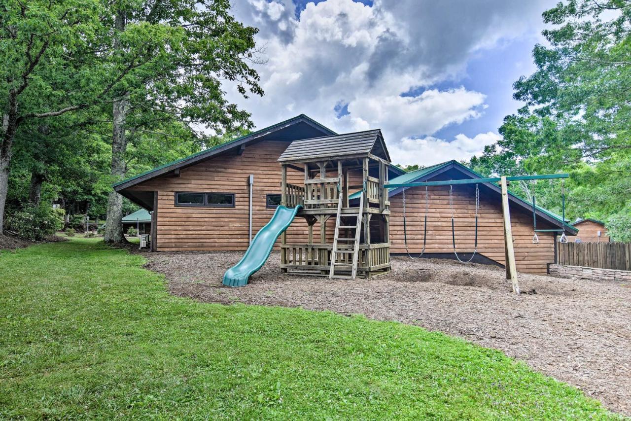 Newland Mountain Cabin Golf And Resort Amenities! 외부 사진