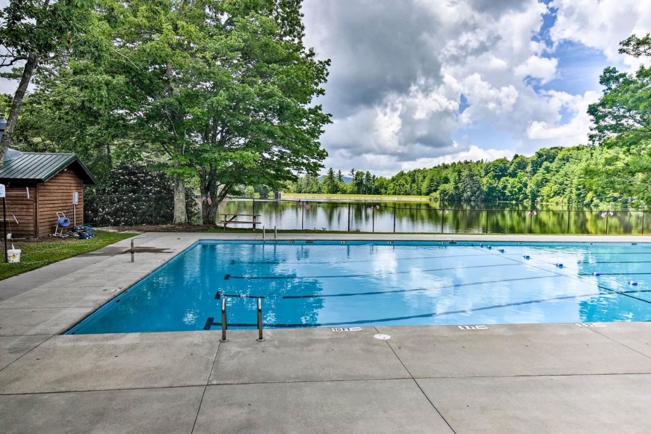Newland Mountain Cabin Golf And Resort Amenities! 외부 사진