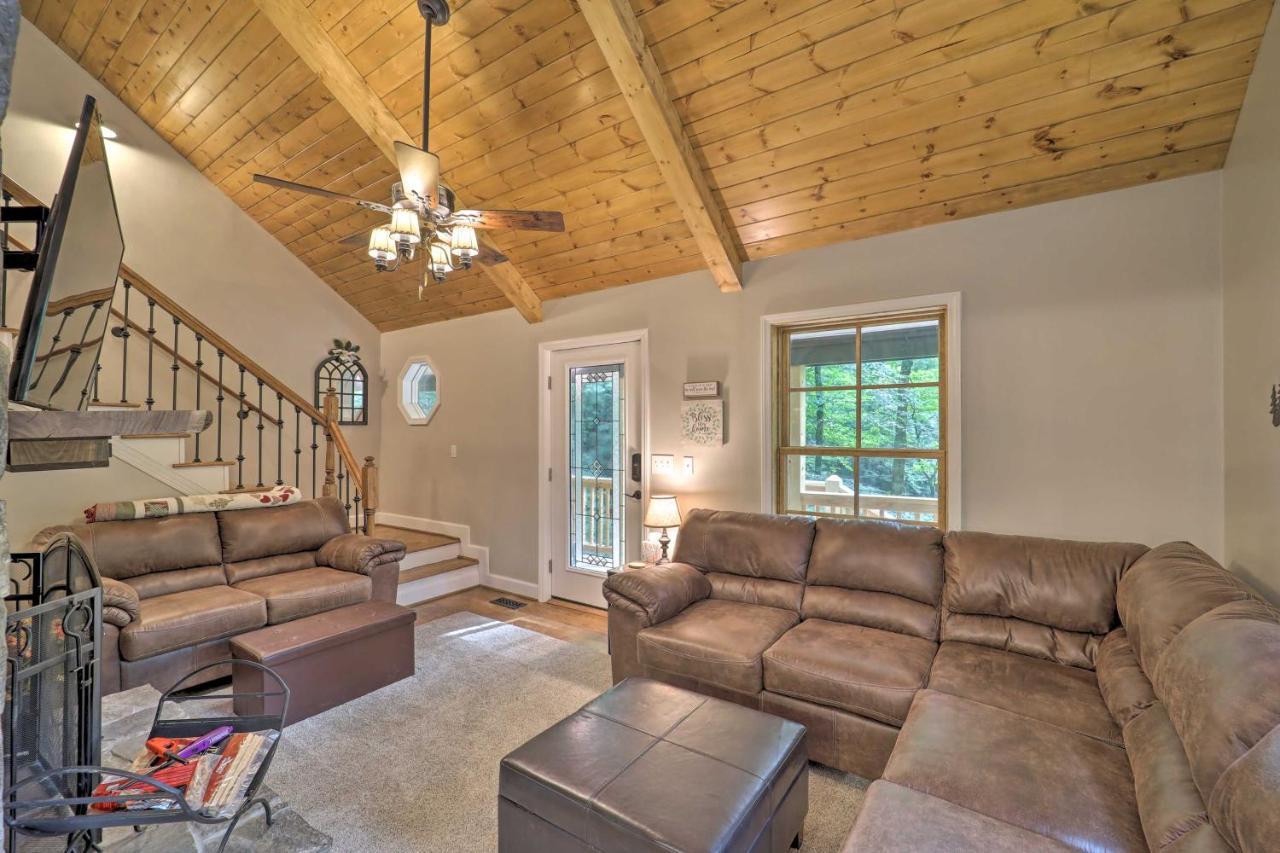 Newland Mountain Cabin Golf And Resort Amenities! 외부 사진