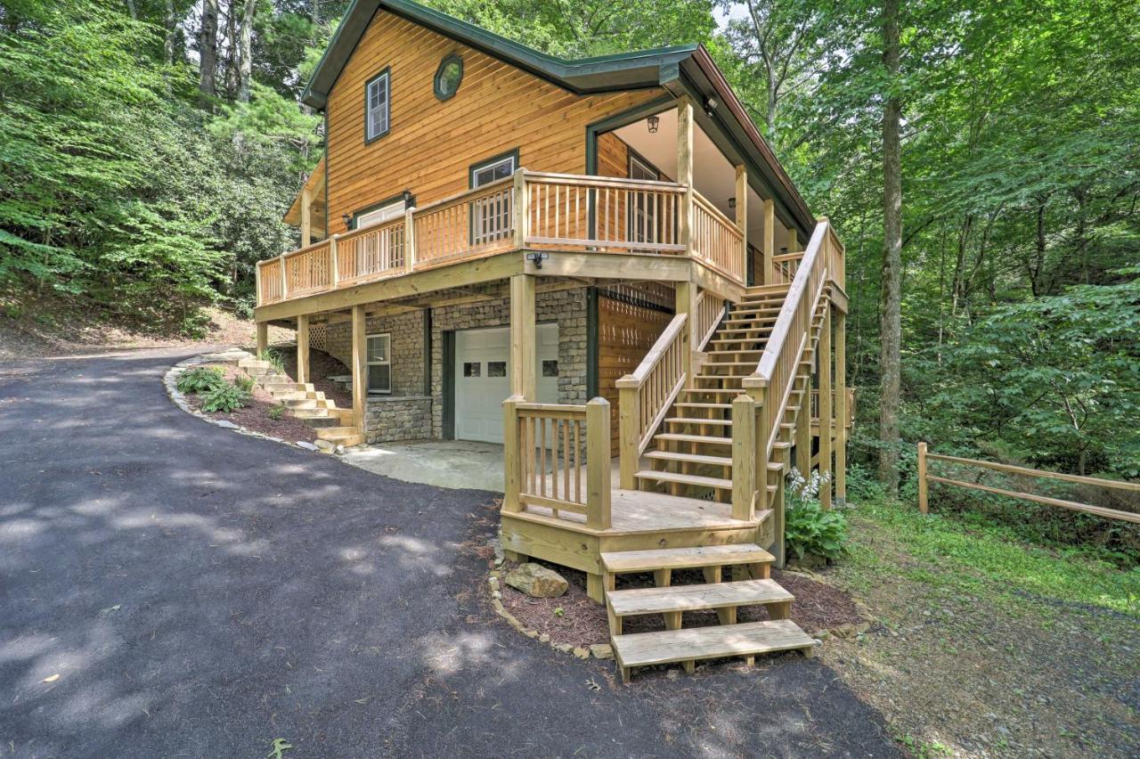 Newland Mountain Cabin Golf And Resort Amenities! 외부 사진