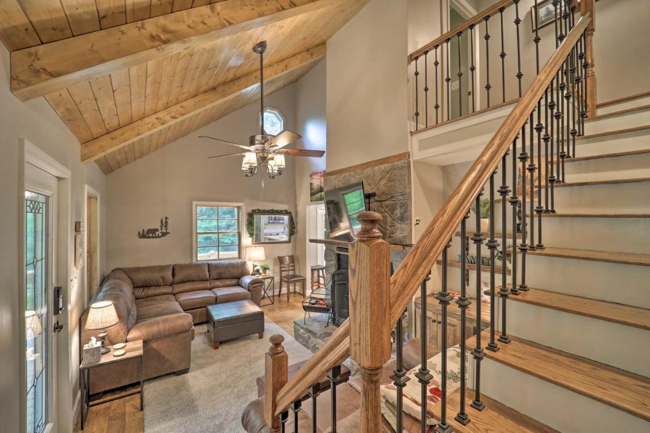 Newland Mountain Cabin Golf And Resort Amenities! 외부 사진