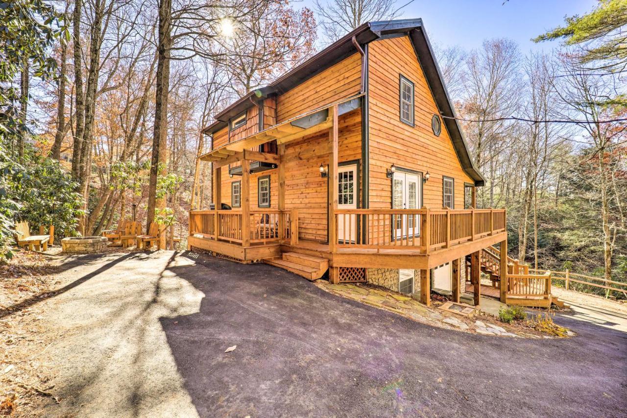 Newland Mountain Cabin Golf And Resort Amenities! 외부 사진