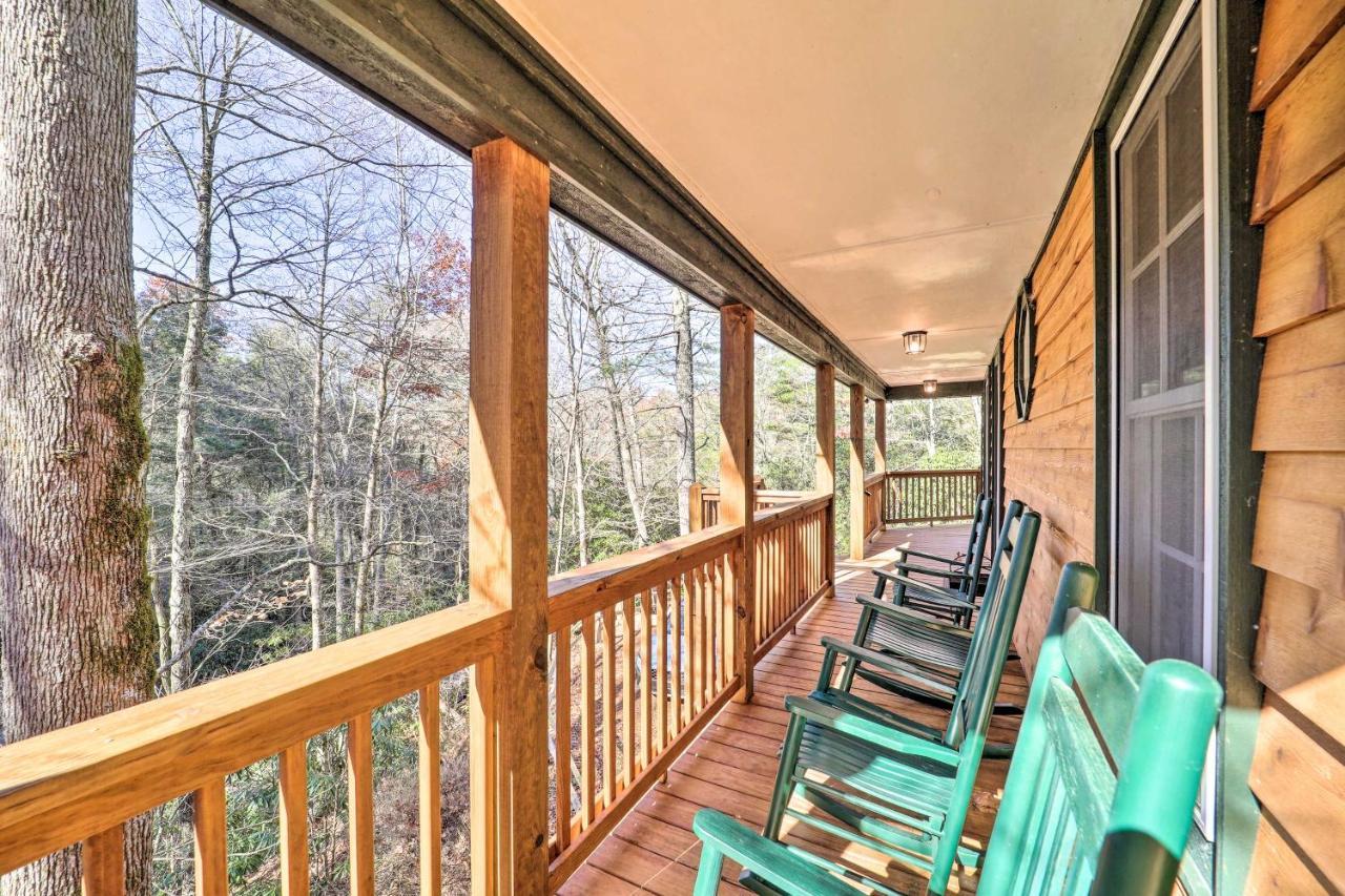 Newland Mountain Cabin Golf And Resort Amenities! 외부 사진
