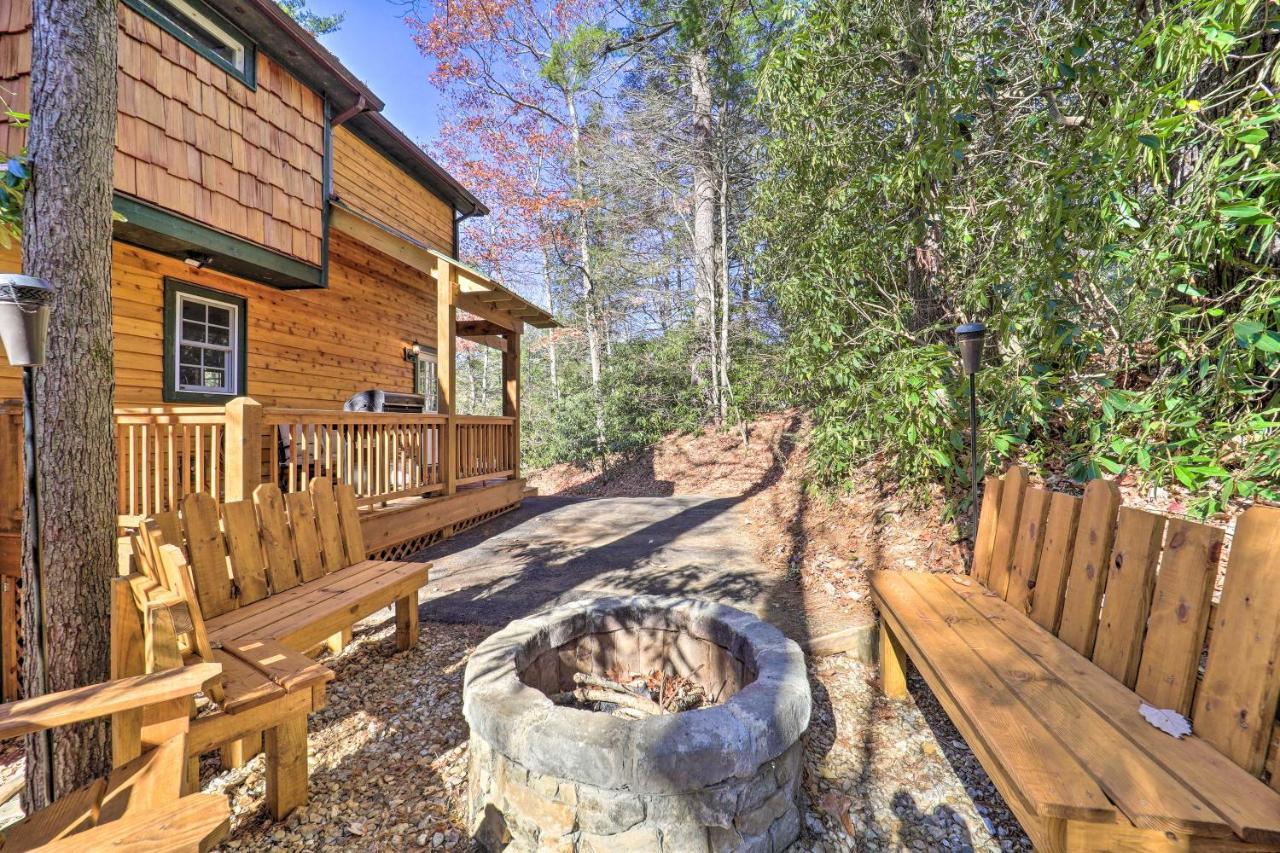 Newland Mountain Cabin Golf And Resort Amenities! 외부 사진