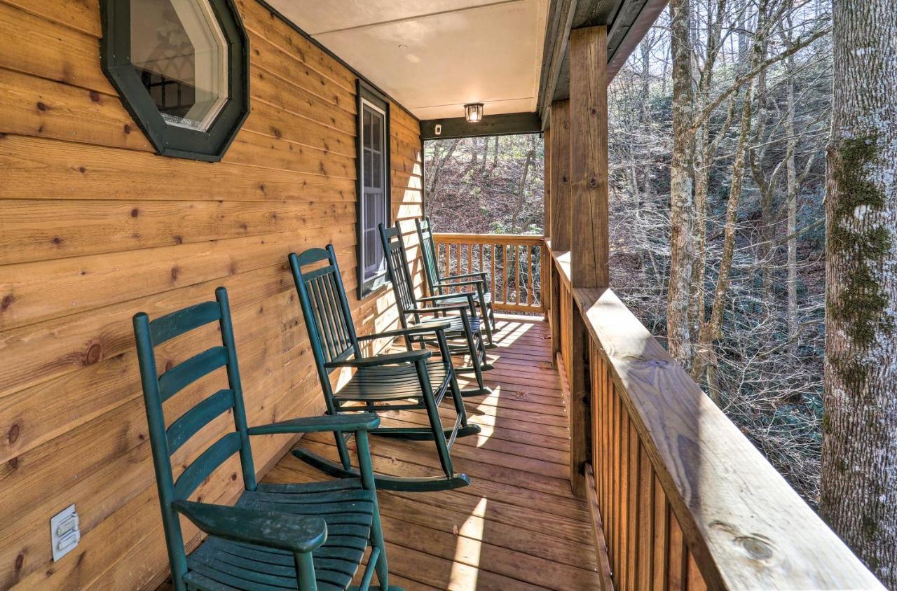 Newland Mountain Cabin Golf And Resort Amenities! 외부 사진