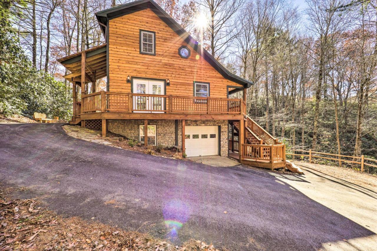 Newland Mountain Cabin Golf And Resort Amenities! 외부 사진